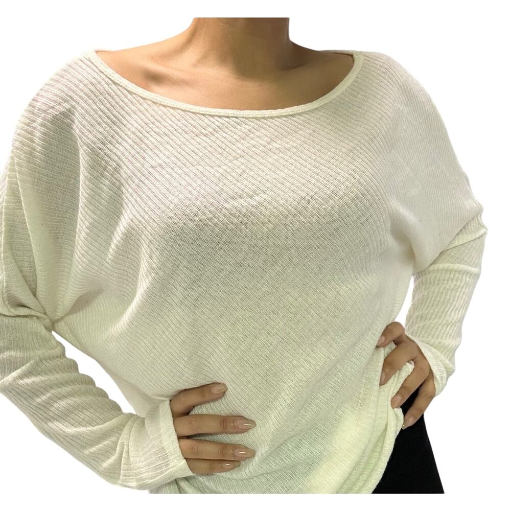Women's Sweater Cream XXL